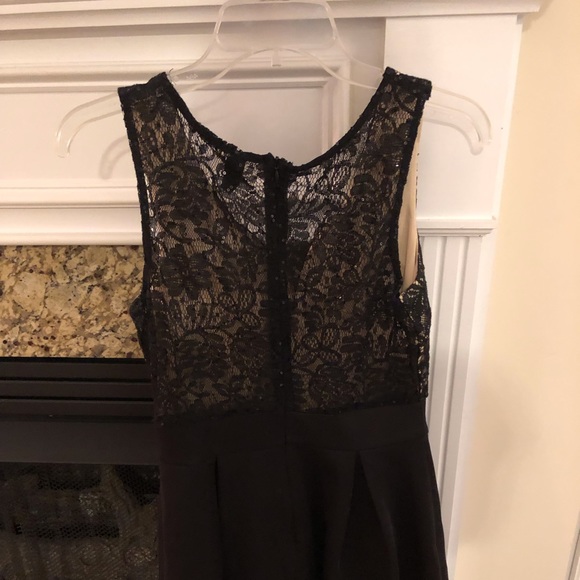 Formal black cocktail dress - Picture 2 of 2